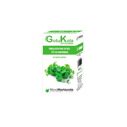 Gotu Kola (Centelha Asiática) 750 mg, suplemento alimentar