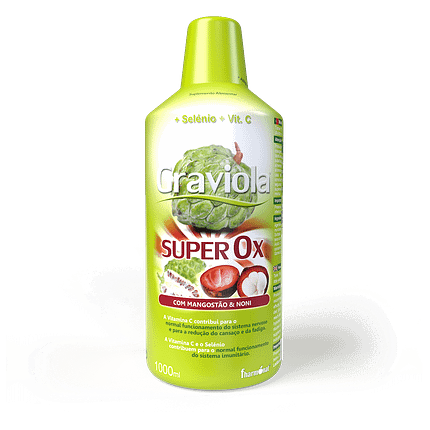 Graviola com Vitamina C + Selénio, suplemento alimentar