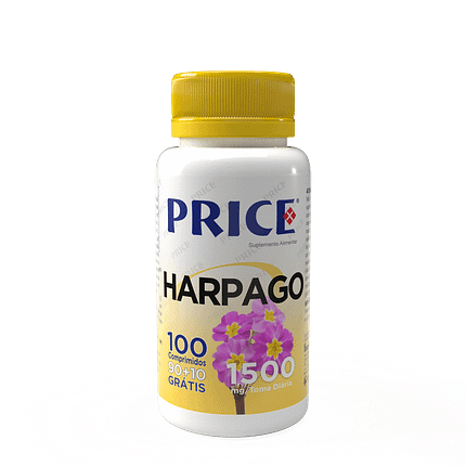 Harpago 1500 mg, suplemento alimentar