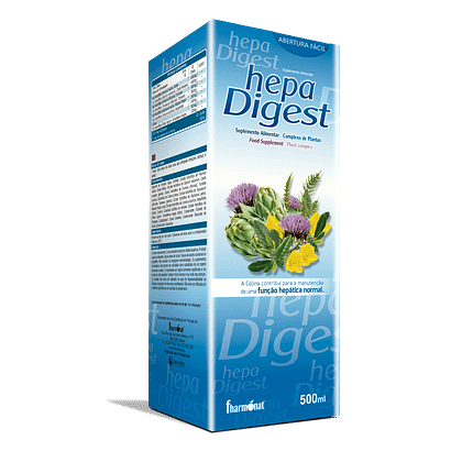 Hepa Digest, suplemento alimentar