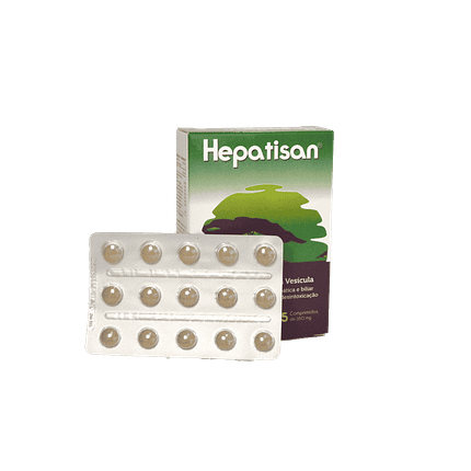 Hepatisan, suplemento alimentar