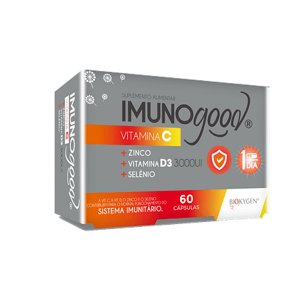 Imunogood Vitamina C, suplemento alimentar