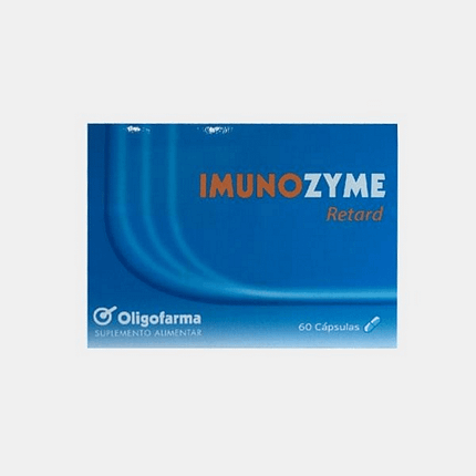 Imunozyme Retard, suplemento alimentar para o sistema imunitário