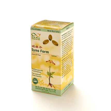 Syno Form (Juan Bi Pian), fitoterapia chinesa