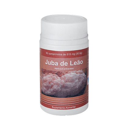 Juba de Leão, suplemento alimentar
