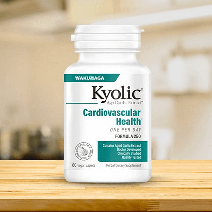 Kyolic Formula 250, suplemento alimentar sem açúcar, sem glúten