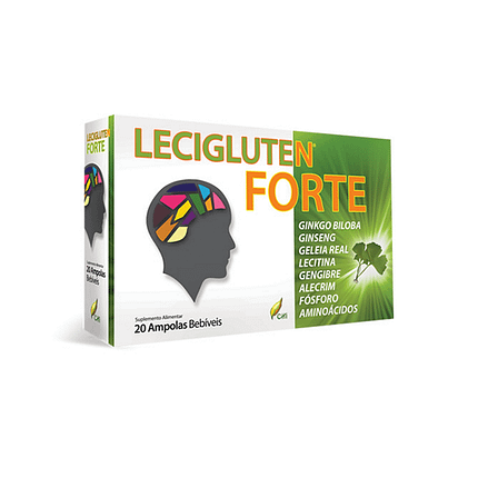 Lecigluten Forte, suplemento alimentar
