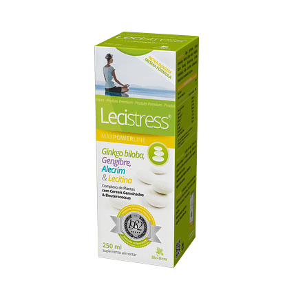 Lecistress, suplemento alimentar para o sistema nervoso