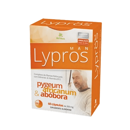 Lypros Man, suplemento alimentar