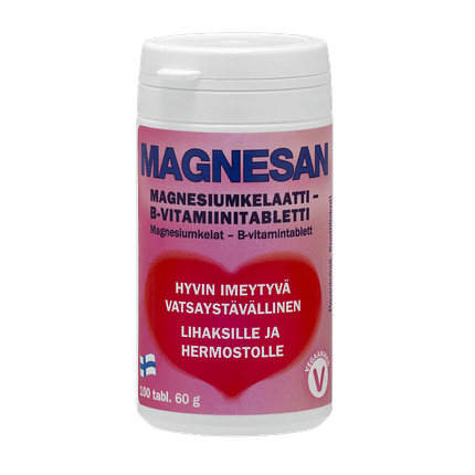 Magnesan, suplemento alimentar vegetariano