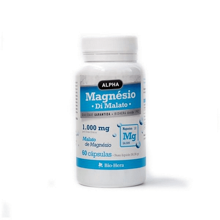 Magnésio Di Malato, suplemento alimentar