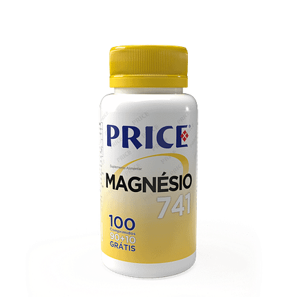 Magnésio 741, suplemento alimentar
