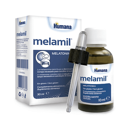 Melamil, suplemento alimentar sem glúten