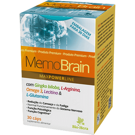 Memobrain, suplemento alimentar