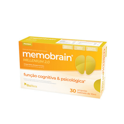 Memobrain Millenium 2.0, suplemento alimentar