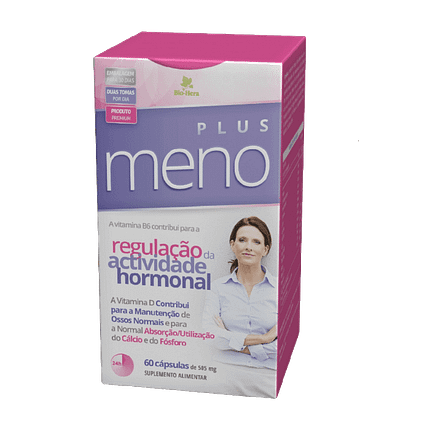 Meno Plus, suplemento alimentar mulheres