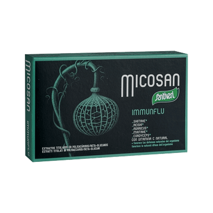 Micosan Immunflu, suplemento alimentar para o sistema imunitário