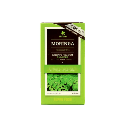 Moringa 5000 mg, suplemento alimentar