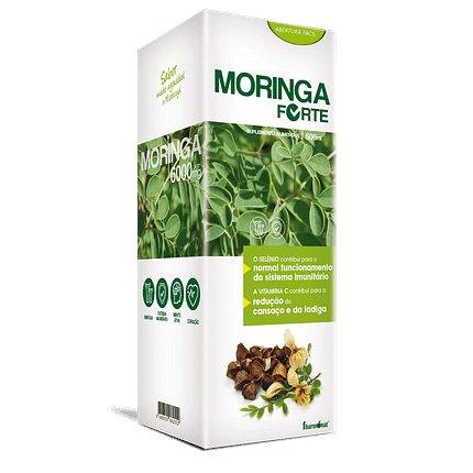 Moringa Forte Xarope, suplemento alimentar
