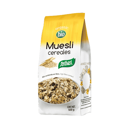 Muesli de Cereais Bio, ingredientes biológicos