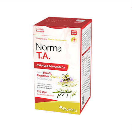 Norma T.A., suplemento alimentar