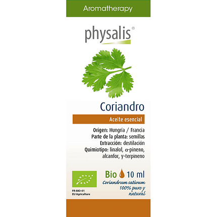 Óleo Essencial Coentro, biológico