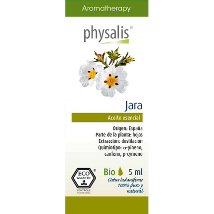 Óleo Essencial Esteva, biológico