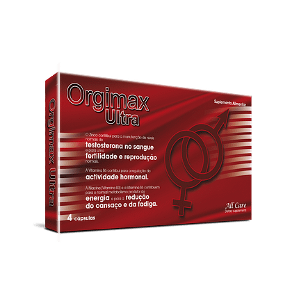 Origomax Ultra, suplemento alimentar