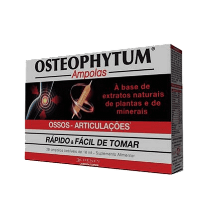 Osteophytum Ampolas, suplemento alimentar