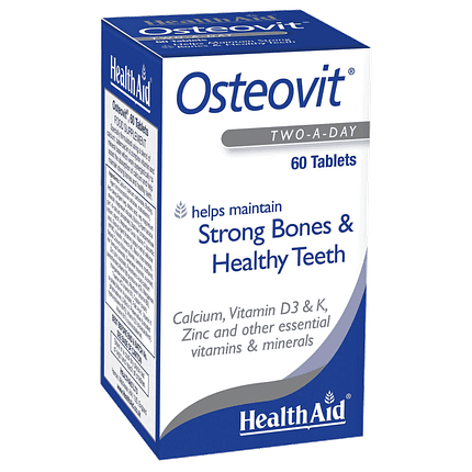 Osteovit, suplemento alimentar sem glúten, sem soja