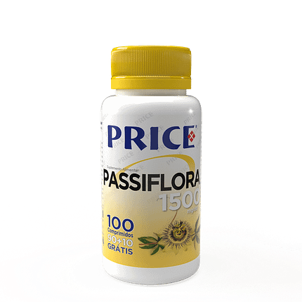 Passiflora 1500 mg, suplemento alimentar