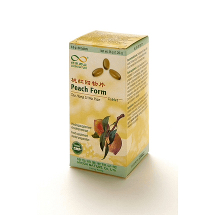 Peach Form (Tao Hong Si Wu Pian), fitoterapia chinesa