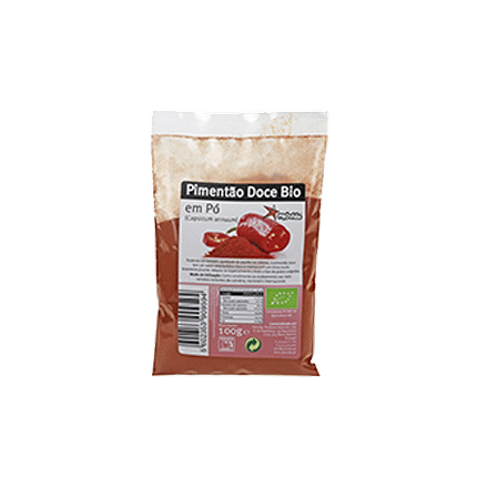 Pimentão Doce em Pó, biológico