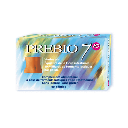 Prébio 7, suplemento alimentar sem glúten e sem lactose