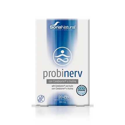 Probinerv, suplemento alimentar sem glúten