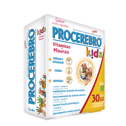 Procerebro Kids, suplemento alimentar