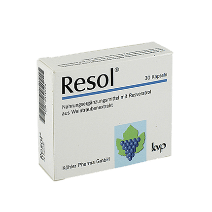 Resol, suplemento alimentar