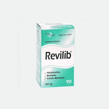 Revilib Comprimidos, suplemento alimentar
