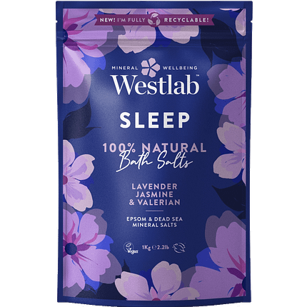 Sais de Banho Lavanda e Jasmin, vegan