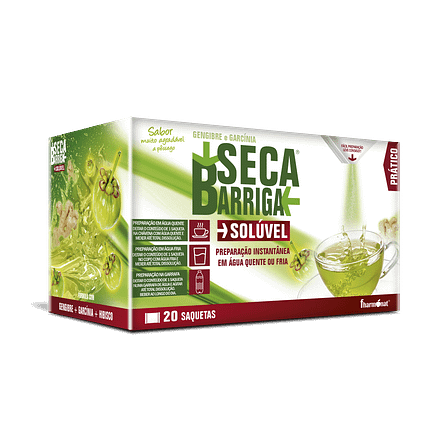 Seca Barriga Solúvel, suplemento alimentar