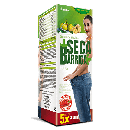Seca Barriga Xarope, suplemento alimentar