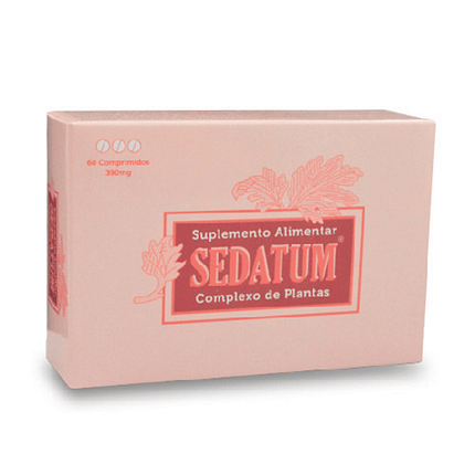 Sedatum, suplemento alimentar