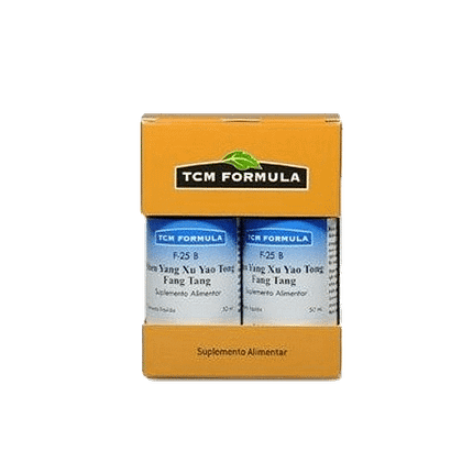 F25B Shen Yang Xu Yao Tong Fang, fitoterapia chinesa