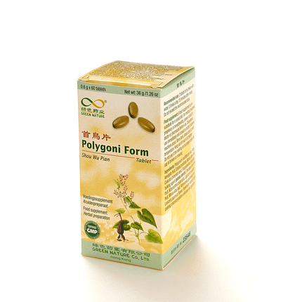 Polygoni Form (Shou Wu Pian), fitoterapia chinesa