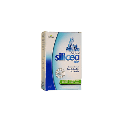Silicea Plus Cápsulas + Biotina, suplemento alimentar