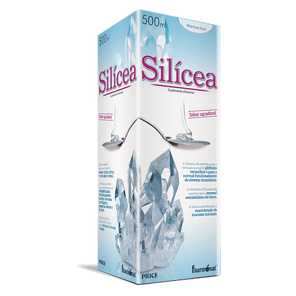 Silícea Xarope, suplemento alimentar