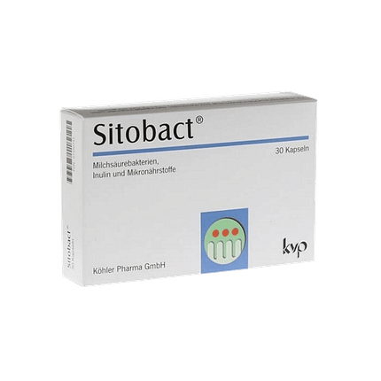 Sitobact, suplemento alimentar