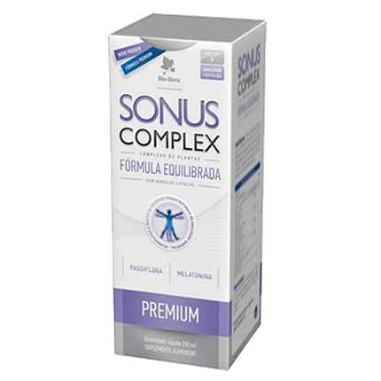 Sonus Complex, suplemento alimentar