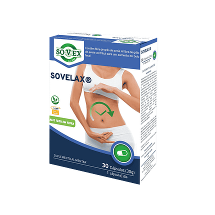 Sovelax, suplemento alimentar vegan
