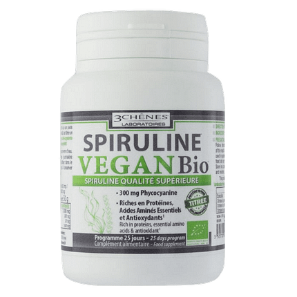 Spirulina Vegan Bio